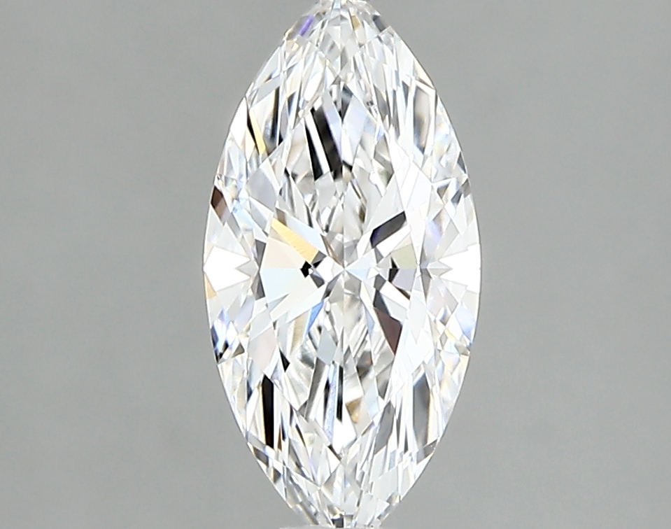 1.26 Carat F-VVS1 Ideal Marquise Diamond