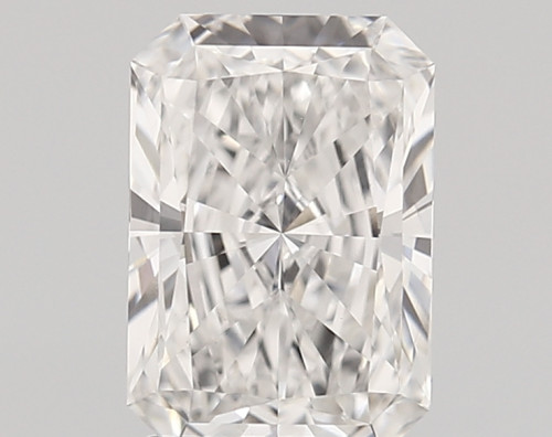 1.74 carat e VVS2 EX Cut IGI radiant diamond