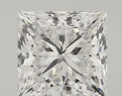 1.86 carat e VVS2 EX Cut IGI princess diamond