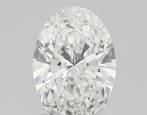 1.01 carat g VVS2 EX Cut IGI oval diamond