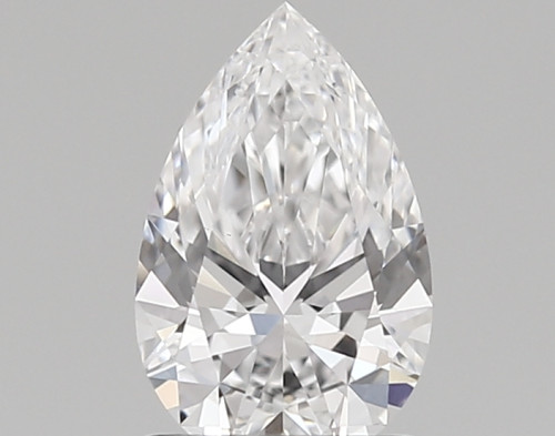 1 carat d VVS2 EX Cut IGI pear diamond