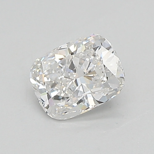 0.52 carat f VVS2 VG Cut IGI cushion diamond