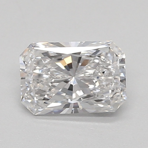 0.5 carat e VS1 VG Cut IGI radiant diamond