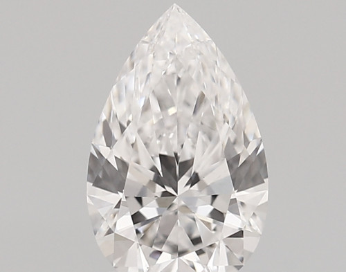 1.37 carat d VVS2 EX Cut IGI pear diamond