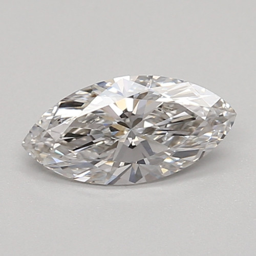 0.52 carat f VVS1 EX  Cut IGI marquise diamond