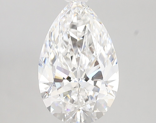 2.39 carat e VS2 EX Cut IGI pear diamond