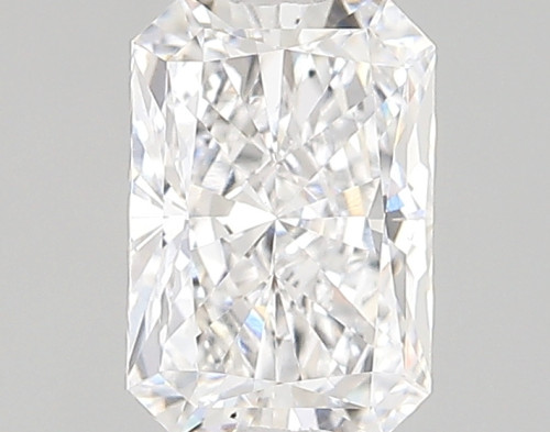 1.01 carat d VS2 EX Cut IGI radiant diamond