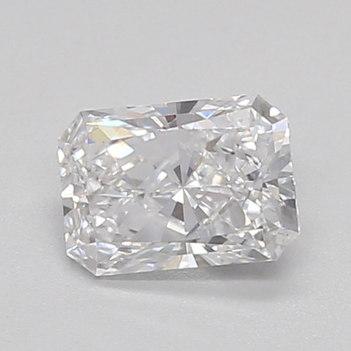0.52 carat e VS2 EX  Cut IGI radiant diamond