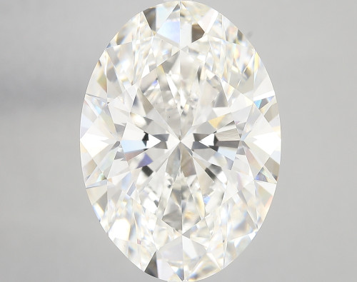 14.63 carat f VS1 EX Cut IGI oval diamond
