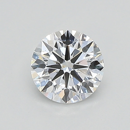 0.53 carat d SI1 ID Cut IGI round diamond