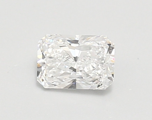 0.5 carat d VS2 VG Cut IGI radiant diamond