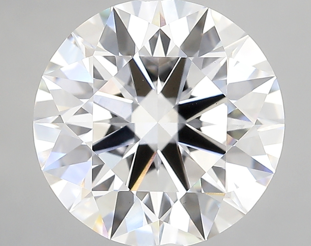 5.63 carat Round lab-grown diamond