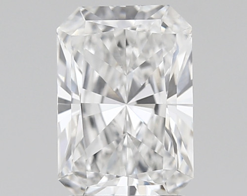 1.8 carat f VS1 EX Cut IGI radiant diamond