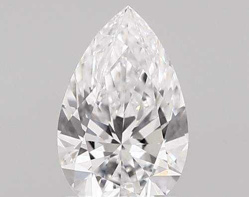 1 carat d VVS2 EX Cut IGI pear diamond