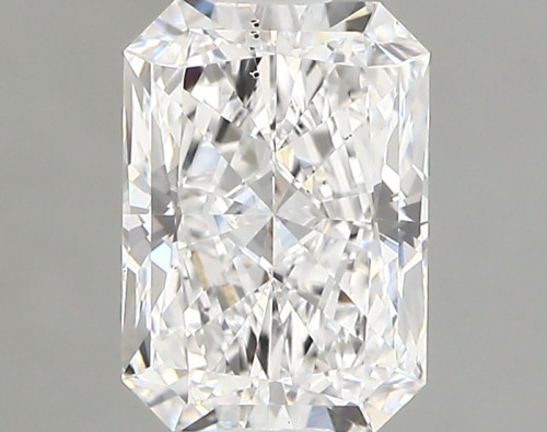 1 carat d VS2 EX Cut IGI radiant diamond