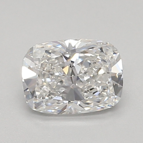 0.57 carat e VS1 EX Cut IGI cushion diamond