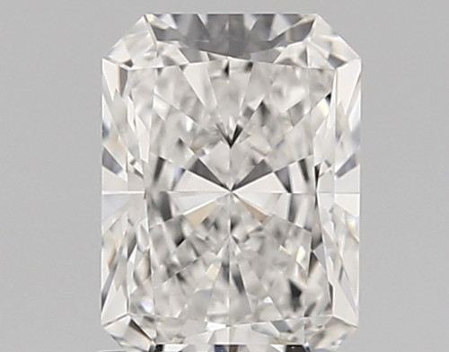 1 carat e VVS2 EX Cut IGI radiant diamond