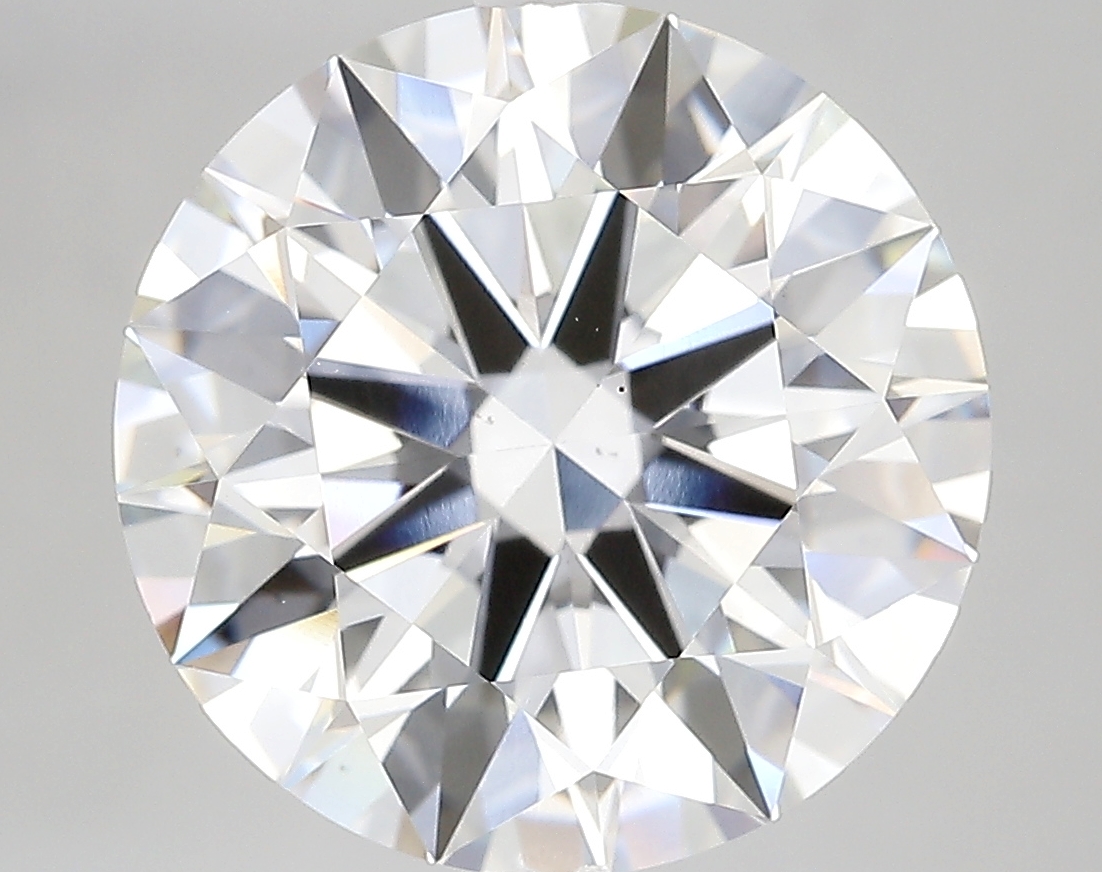 7.10 ct G VS1 Round Ideal lab diamond