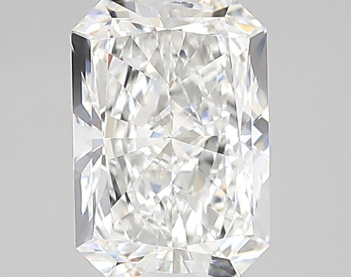 1 carat e VVS2 EX Cut IGI radiant diamond