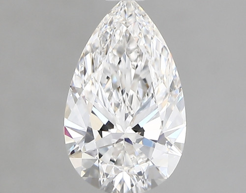 1.03 carat e VVS2 EX Cut IGI pear diamond