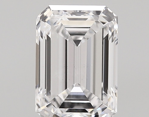 1.86 carat d VS1 EX Cut IGI emerald diamond