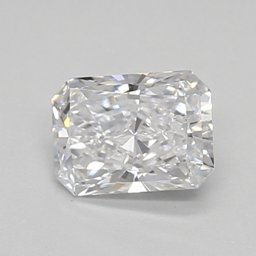 0.59 carat d SI1 VG Cut IGI radiant diamond