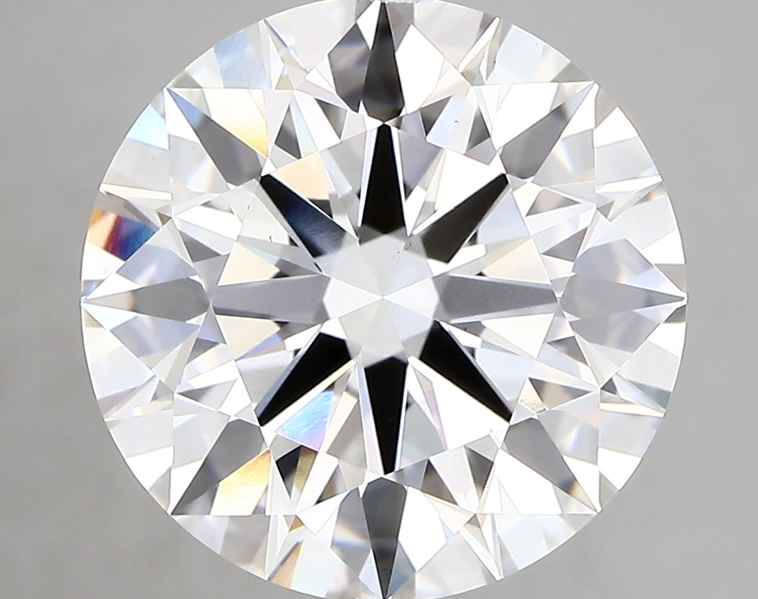 7.03 ct F VS1 Round Ideal lab diamond