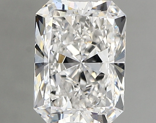 1.01 carat f VS2 EX Cut IGI radiant diamond