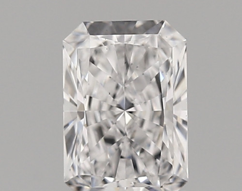 1 carat d VS2 EX Cut IGI radiant diamond