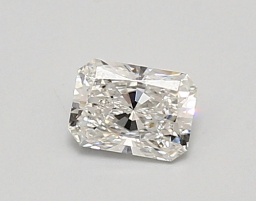 0.51 carat e VVS2 EX Cut IGI radiant diamond