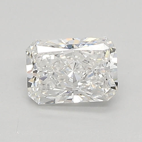 0.62 carat e SI1 EX Cut IGI radiant diamond