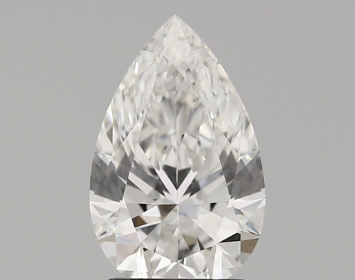1.68 carat e VVS1 EX Cut IGI pear diamond