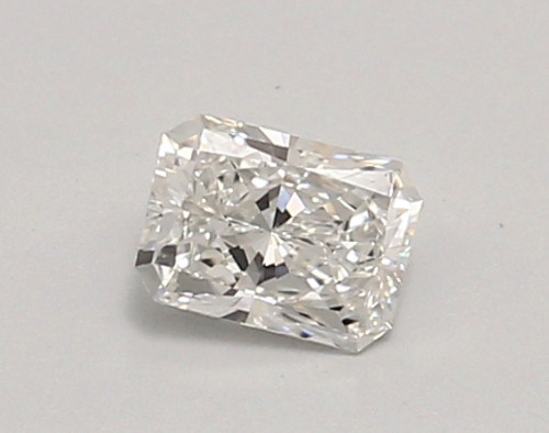 0.5 carat e VVS2 VG Cut IGI radiant diamond