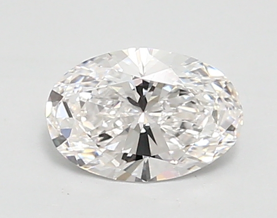 0.87ct D VVS2 Oval (IGI)