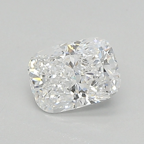 0.56 carat d VS2 VG  Cut IGI cushion diamond