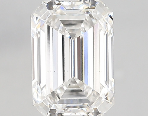 2.27 carat f VS1 EX Cut IGI emerald diamond