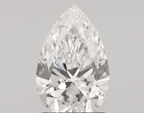 1.12 carat e VVS1 EX Cut IGI pear diamond
