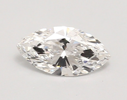 0.54 carat d VS2 VG  Cut IGI marquise diamond