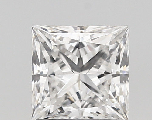 1.36 carat f VVS2 EX Cut IGI princess diamond