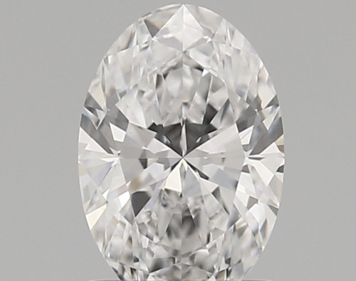 1.05 carat d VVS2 EX Cut IGI oval diamond