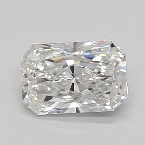 0.55 carat e VS2 EX Cut IGI radiant diamond