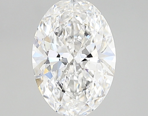 1.12 carat d VVS2 EX Cut IGI oval diamond