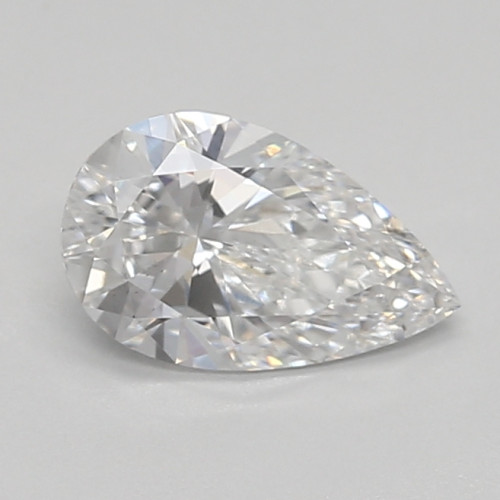 0.63 carat d VS2 EX Cut IGI pear diamond