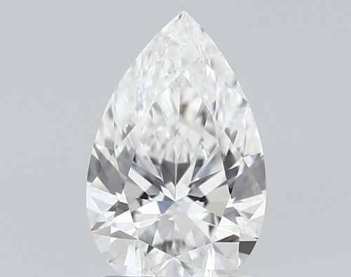 1.37 carat e VVS1 EX Cut IGI pear diamond
