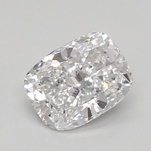 0.52 carat d VS2 EX Cut IGI cushion diamond