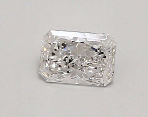 0.5 carat e VS1 VG Cut IGI radiant diamond