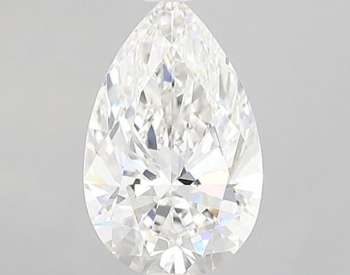 1.63 carat e VS1 EX Cut IGI pear diamond
