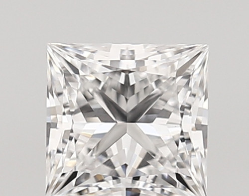 1.00 carat d VVS2 EX Cut IGI princess diamond