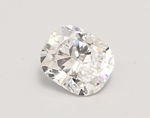 0.53 carat d VVS2 EX  Cut IGI cushion diamond