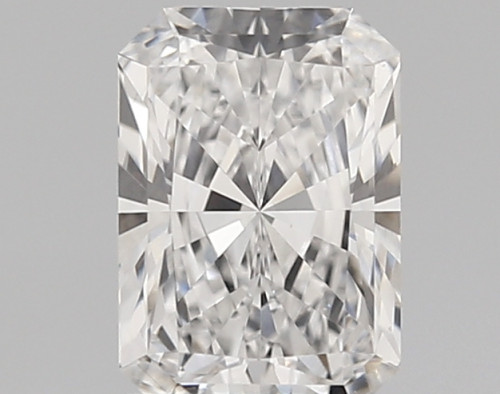 1.24 carat d VVS1 EX Cut IGI radiant diamond